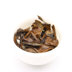 HelloYoung Organic High Mountain Shoumei Spring Tea Fuding Loose Leaf White Tea 500g