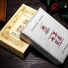 HelloYoung Golden Flower Tea Jingwei Fu Cha Reduce Three Highs Shanxi Qizi Fu Cha Tea 357g