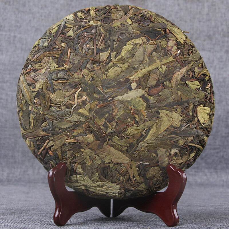 Old Tree Puerh Cha Tea Seven Seed Cake Tea Leaves 357g Lincang Iceland Gold Leaf
