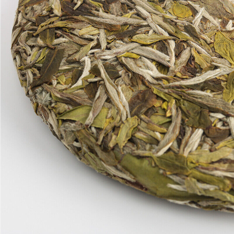 HelloYoung Slimming Tea Fuding White Tea Cake Alpine Sun-dried White Tea High Quality 300g