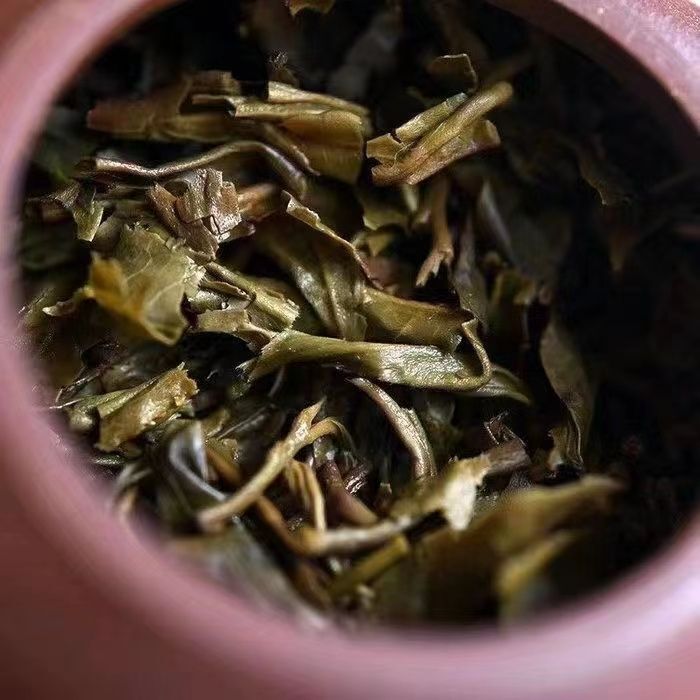 Chinese Tea Pu'er Square Brick Old Raw Pu'er Classic Square Brick Tea 100g