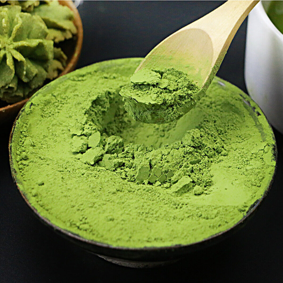 HelloYoung 100% Natural Organic Slimming Reduce Fat Japanese Matcha Green Tea Powder 150g