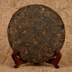 Yiwu Zhengshan Early Spring Tea Cooked Tea Yunnan Pu'er Tea 357g