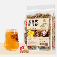 Chinese Chrysanthemum Medlar Tea Health Herbal Tea Liver Cleansing Detox Tea