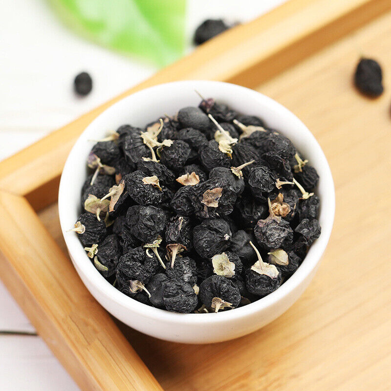 HelloYoung Black Wolfberry Organic Herbal Drink 200g Heigouqi High Quality Health Care Tea