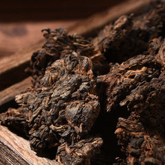 Pu-erh Tea Premium Old Tea Head Ripe Tea Crushed Silver Ripe PuErh Aged Tea 500g