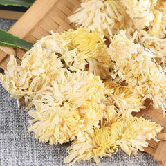 HelloYoung Organic Healthy Herbal Tea Featured White Chrysanthemum 250g /500g 白菊花