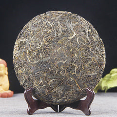 HelloYoung Yunnan Qizi Cake Tea Ancient Puer Tree In Iceland Cha Tea Health Care 357g