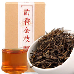 HelloYoung90g China Yunnan Dian Hong Tea  Black Tea Red Box Gifts Tea Spring Feng Qing Fragrant