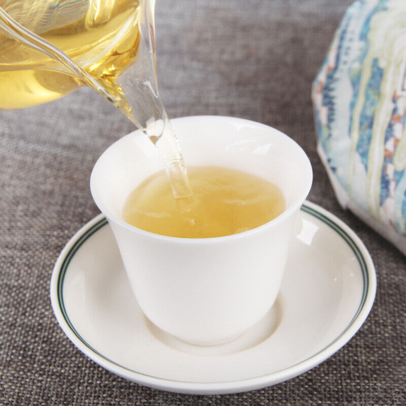 HelloYoung 357g（12.6Oz）Yunnan Ancient White Tea Natural Tea Leaf Healthy Drink