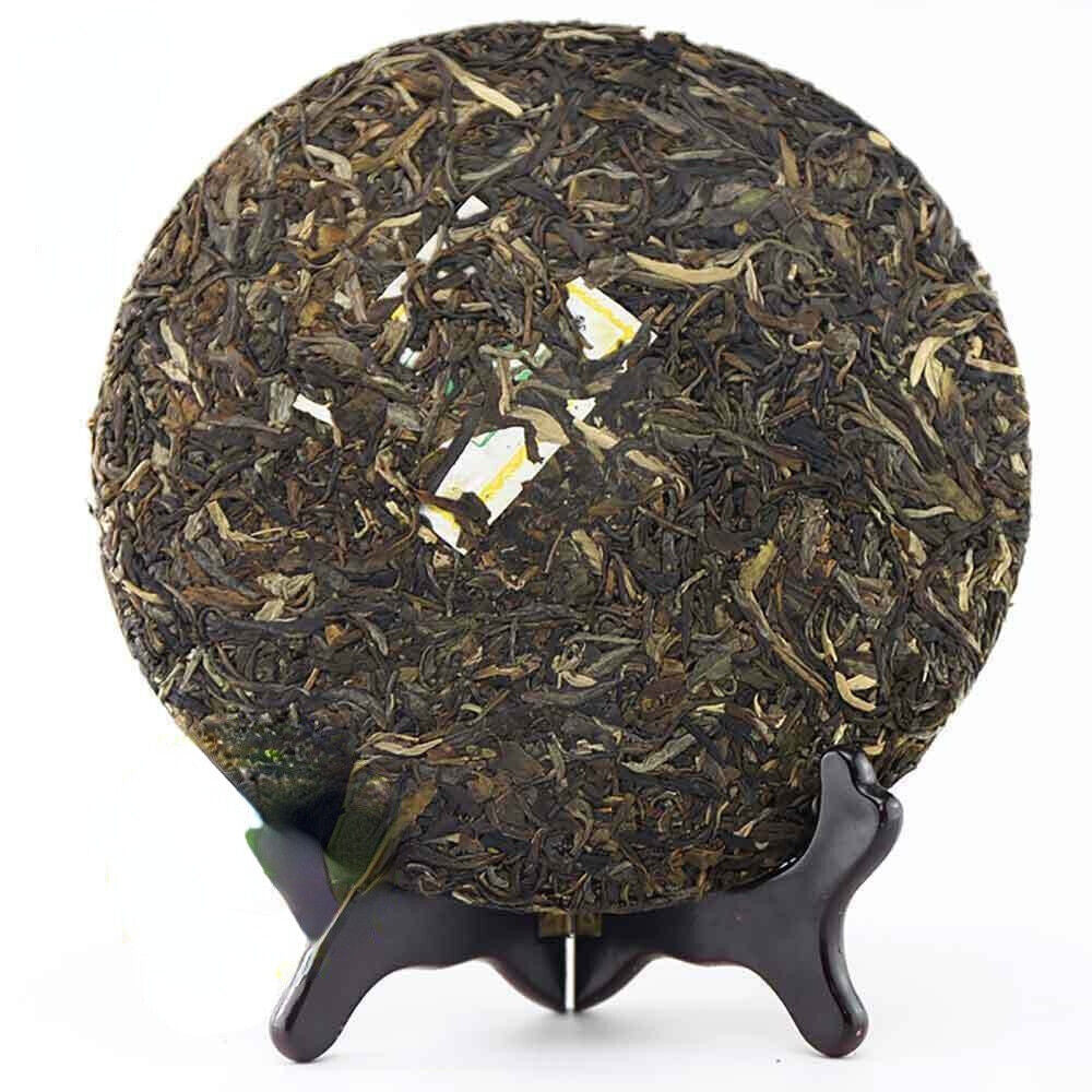 HelloYoung Ancient Tree Puer Tea Yunnan Menghai Chun Jian Batch Cha Aged Puerh Tea 357g