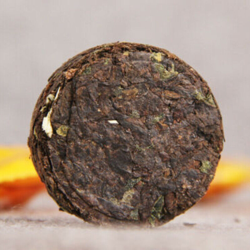 HelloYoung Mini Cake Tuo Cha Ecology Pu-erh Glutinous Rice Aroma Ripe Cooked Puer Tea 500g