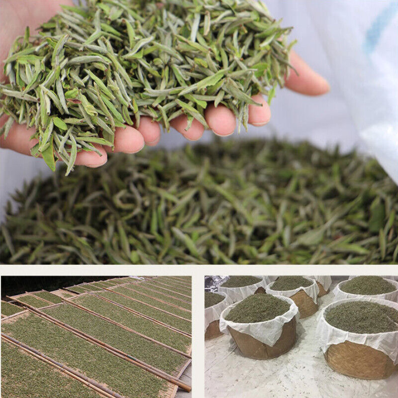 HelloYoung Small Tea Cakes 150g Chinese White Tea Healthy Drink Tea Pekoe Silver Needle