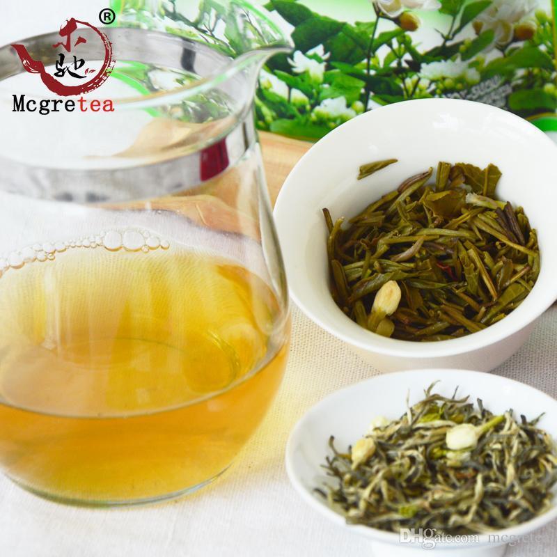 HelloYoung 100% Natural Freshest Jasmine Green Flower Tea Organic Food Health Care 250g