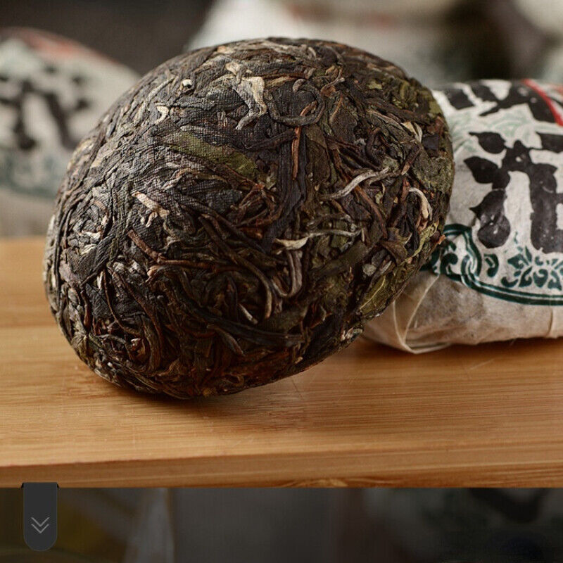 HelloYoung Chinese Natural Raw Pu'er Tuocha Top Menghai High Mountain Pu-erh Green Tea 500g