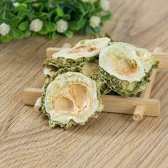 HelloYoung Original Dried Bitter Gourd Tea Slice Squash Momordica Charantia Herbs Tea 500g