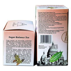 Custom Diabetic Support for Nigeria Organic Blood Sugar Balance Tea