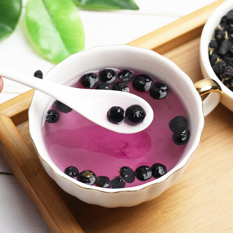 HelloYoung Black Wolfberry Organic Herbal Drink 200g Heigouqi High Quality Health Care Tea