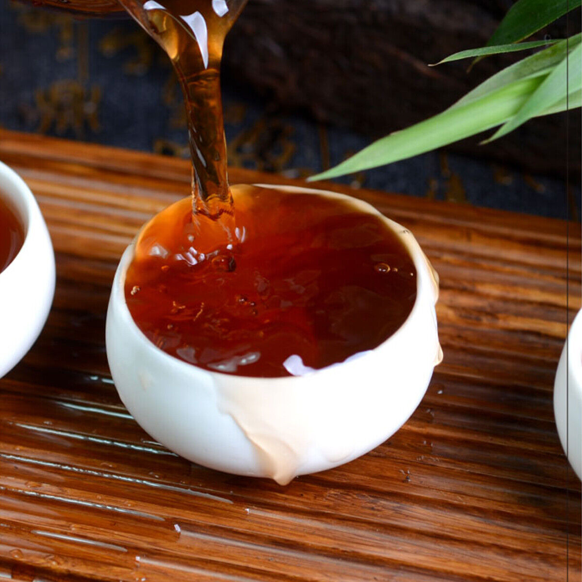 HelloYoung Black Tea Original Pu'er Tea Premium Ripe Pu-erh Tea Cake Cooked Puerh Tea 357g