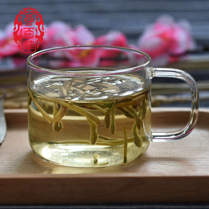 HelloYoung Organic Honeysuckle - Loose Buds Tea Natural Jin Yin Hua Ecology Loose Leaf Tea