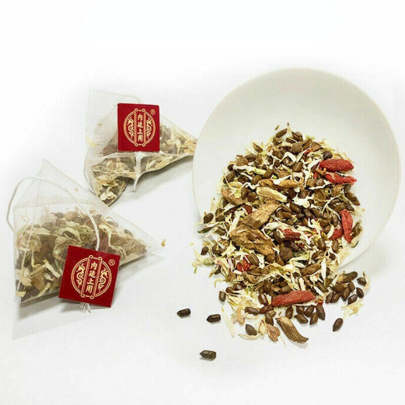 HelloYoung Cassia Burdock Herbs Tea Bag Tongrentang Juemingzi Niubang Herbal Tea5g*20 Bags