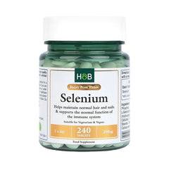 HB Immune Chelated Selenium Yeast Tablets Supply Selenium 200ug*240 Tablets