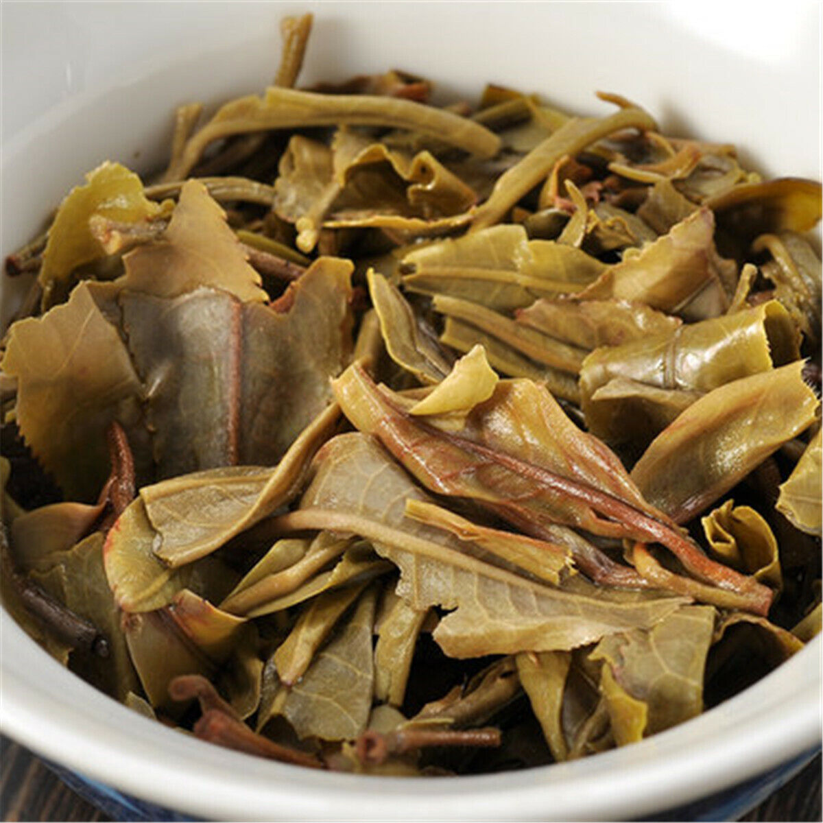 HelloYoung Cha Pu-Erh Tea Green Tea with Box Xiaguan Golden Silk TuoCha Puer Shen Puer 100g