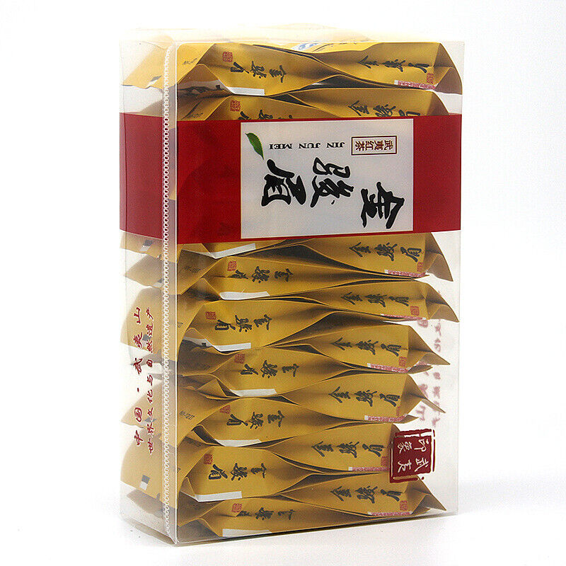 HelloYoung JinJunMei Zheng Shan Xiao Breed Black Tea Dahong Pao Oolong Jasmine Tea Bags 40g