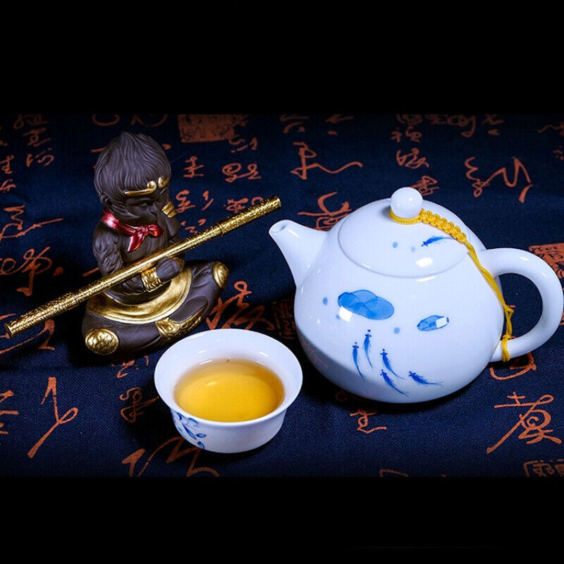 HelloYoung Menghai Old Tree Pu'er Brown Camellia Yunnan Special Gift Pu'er Tea Cha Tea 357g