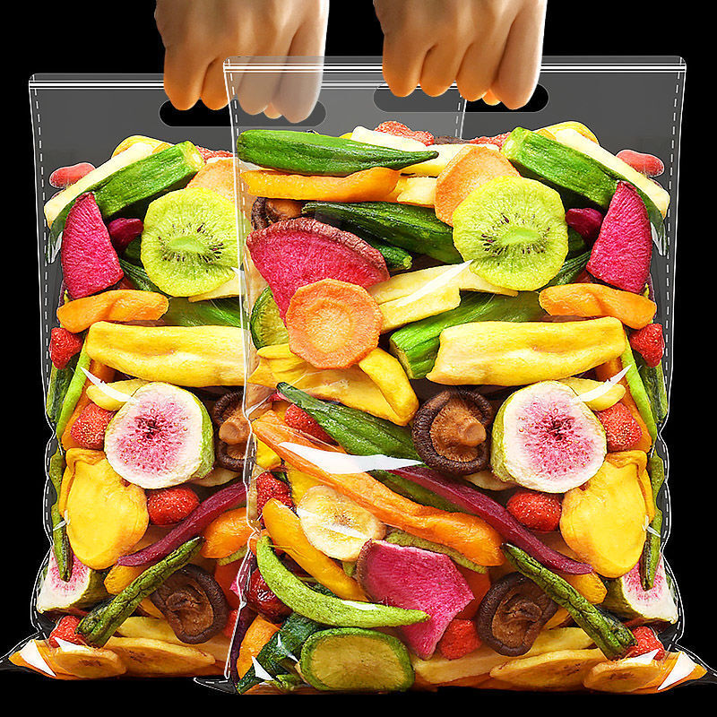 Integrierte gefriergetrocknete Fruchtchips 500g Gemüsesnacks 250g