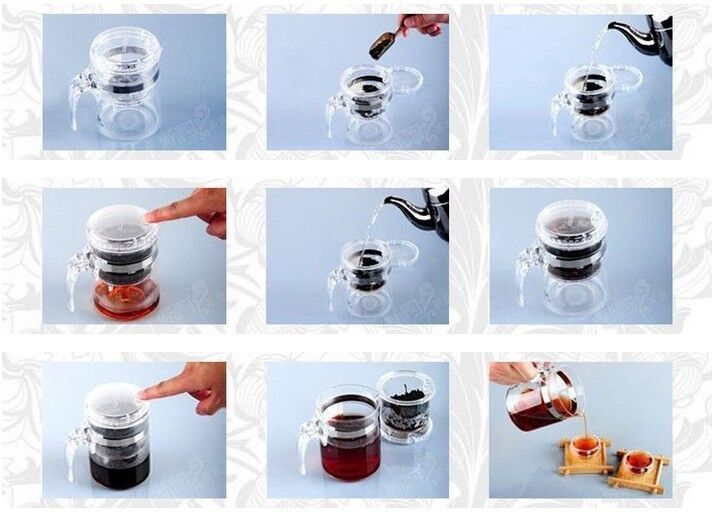 HelloYoung Small Canned Puer Ripe Tea Organic Black Tea Healthy Drink Yunnan Pu Erh Tea 80g