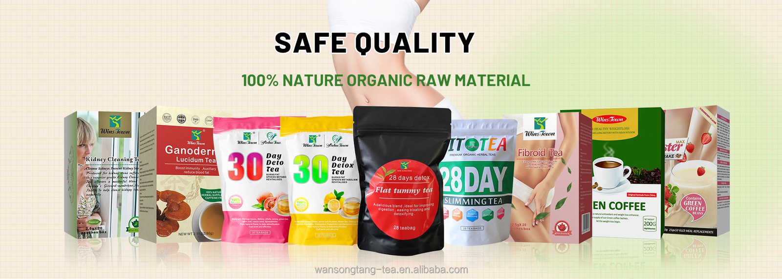 Private Label Collagen Milk Tea Glow Beauty Women Skin Whitening Tea 10g*10bags