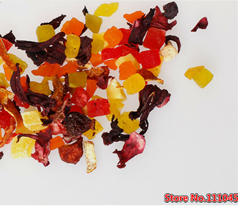 HelloYoung Chinese Herbal Tea Natural Tea Organic Flower Tea Ecology Dried Fruit Tea 100g