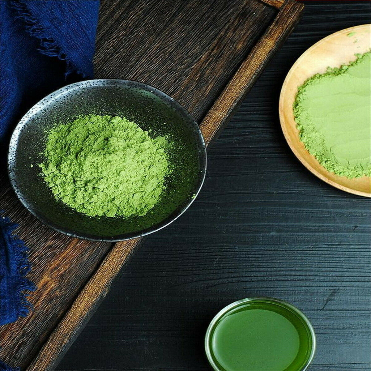 HelloYoung Premium Pure Barley Grass Powder Organic Juice Certified Bio Natural Super Food
