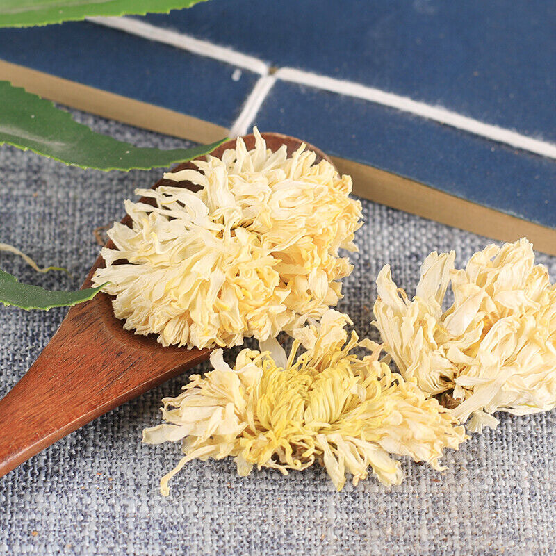 HelloYoung Organic Healthy Herbal Tea Featured White Chrysanthemum 250g /500g 白菊花
