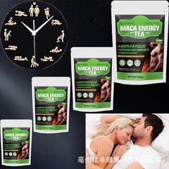 Refreshing and Healthy Latest Natural Maca Energy Man Tea 40 Tea Bags