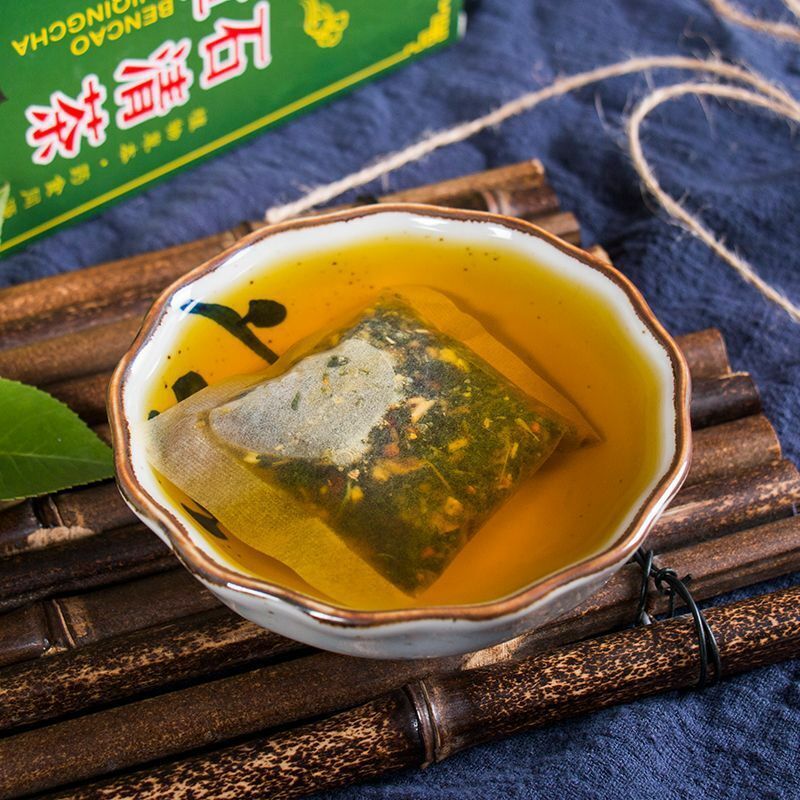 HelloYoung Chinese Dandelion Herbal Tea Health Care Yu Mi Xu Organic Healthy Herbs Tea 150g