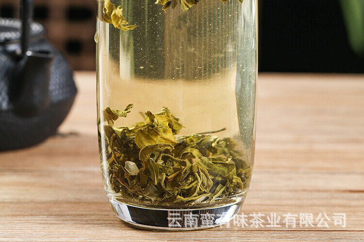 HelloYoung 500g Jasmine tea new tea flower tea two leaves strong jasmine drifting snow