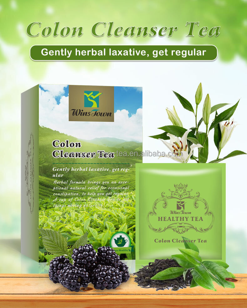 Nature Organic tea slimming Natural Herbs detox beauty Deep Cleansing 2.5g*20