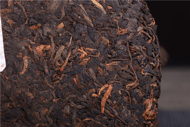 357g云南普洱茶熟茶 饼茶 Ripe Tea 357g Yunnan Pu'er Tea Cake Tea