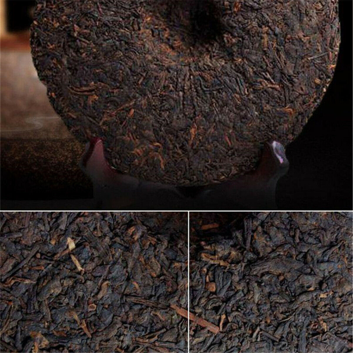 HelloYoung Natural Black Tea Herb Healthy Drink Yunan Pu Erh Tea Organic Puer Tea Cake 357g
