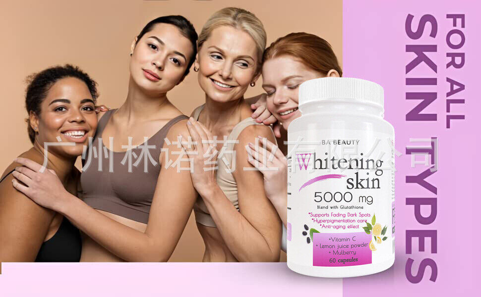 Whitening Skin 5000mg capsule|L-GLUTATHIONE PILLS-60/120caps