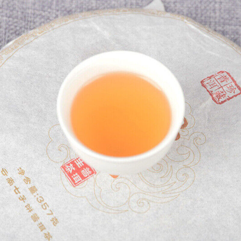 357g曼松 生饼 普洱生茶 年曼松 春茶大树茶 生普洱 云南茶叶