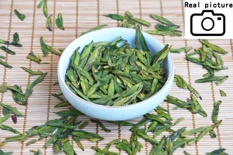 HelloYoung New Top Green Longjing Tea West Lake Farmers New Xihu Longjing Green Tea
