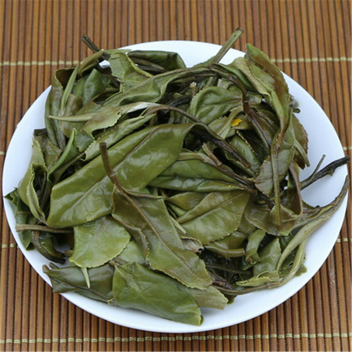 HelloYoung Organic Premium Bai Mu Dan White Poney White Tea Loose Leaf Green Tea Flower Tea