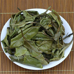 HelloYoung Organic Premium Bai Mu Dan White Poney White Tea Loose Leaf Green Tea Flower Tea