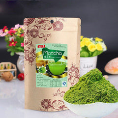 HelloYoung 100g Japanese Matcha Green Tea Powder 100% Natural Organic Slimming Tea Powder tea