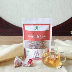 100% Fibroid Tea Warm Womb Detox Tea 10 Bags Famale Healthy Tea Bag