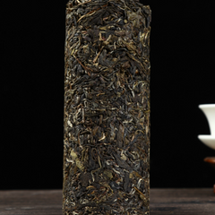 HelloYoung 500g Yunnan Pu'er Tea Icelandic Small Dragon Column Mini Bamboo Tube Raw Tea