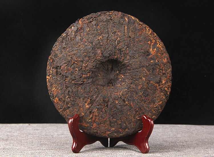HelloYoung Puerh Tea Yunnan Menghai Pu'er Ripe Tea Cake Banzhang Ripe Tea 云南勐海陈香普洱熟茶饼班章熟茶